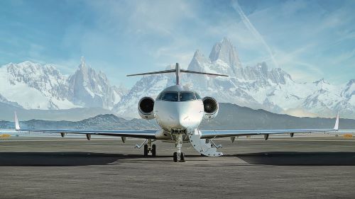 Villiers Jets private jet charter