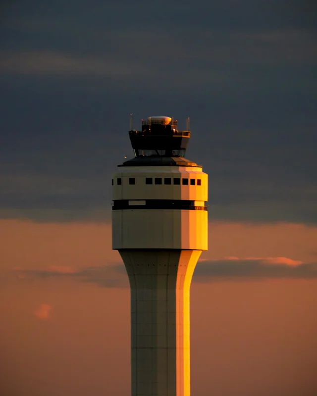 Charlotte airport air traffic control tower