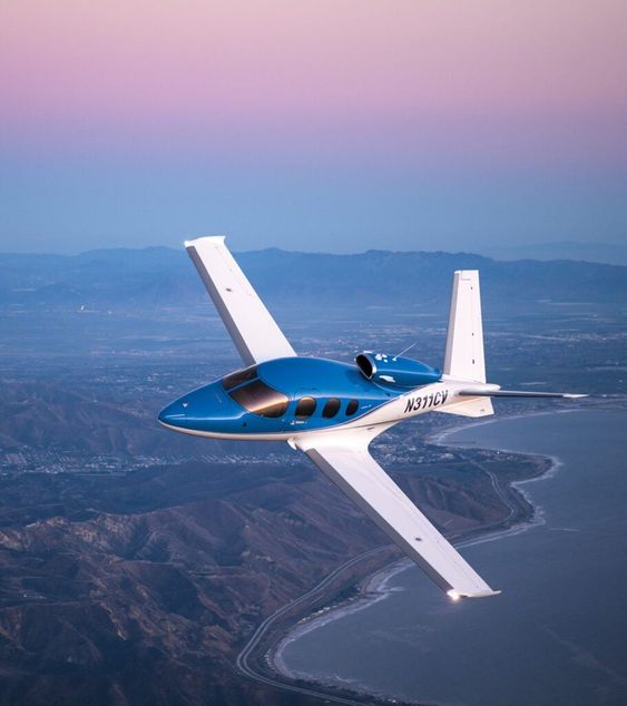 Cirrus Vision Jet - Affordable Private Jets Charter