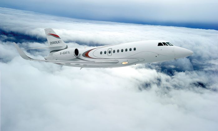 Dassault Falcon 2000LXS