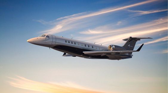 Embraer Legacy 650E - Most Affordable Private Jets