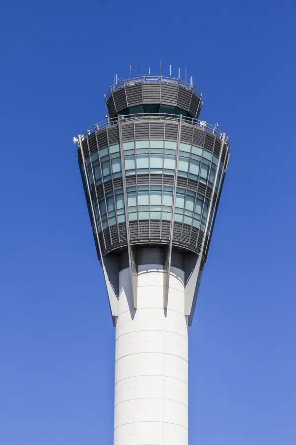 Indianapolis Airport air traffic control tower