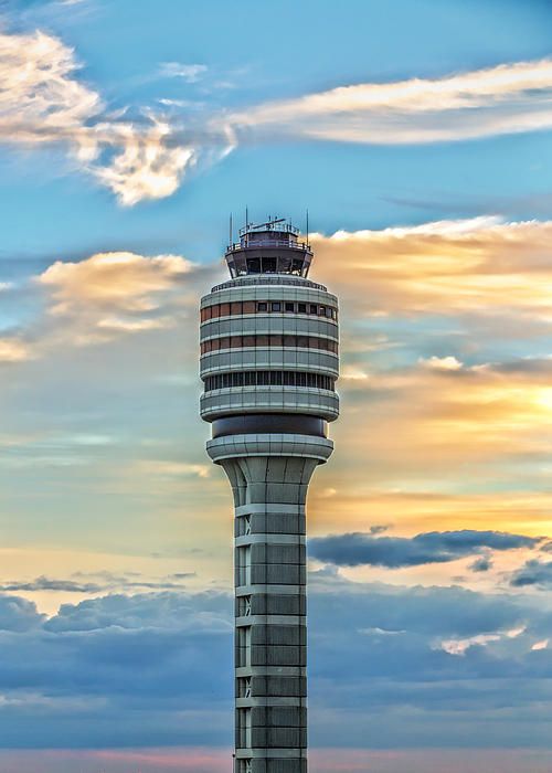 Orlando Airport Tower