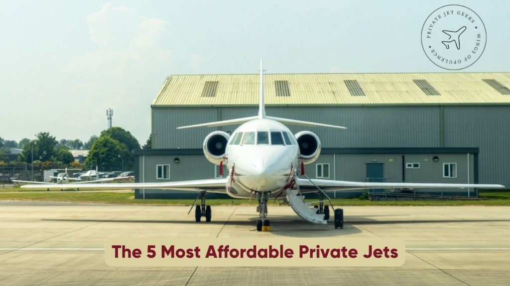 The 5 Most Affordable Private Jets