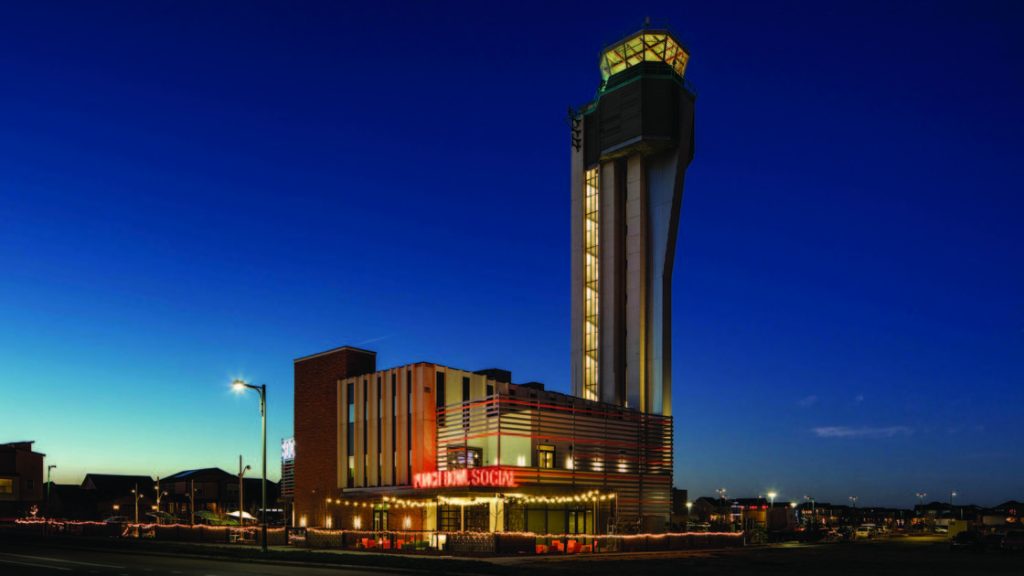 denver airport air traffic control tower