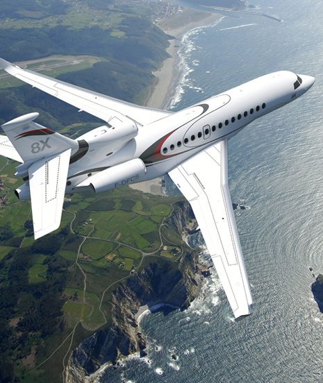 Dassault Aviation - Private Jet