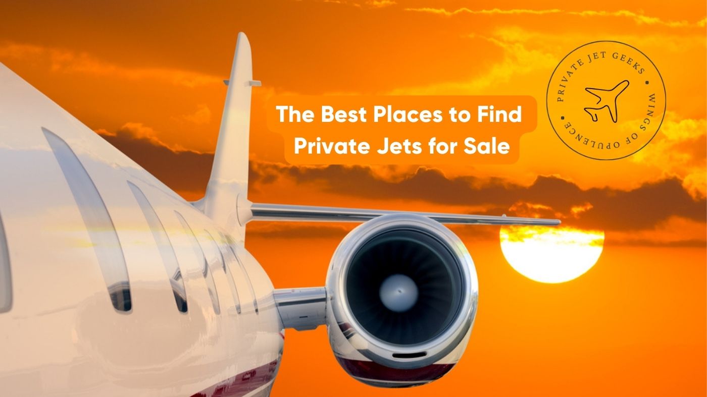 The Best Places to Find Private Jets for Sale