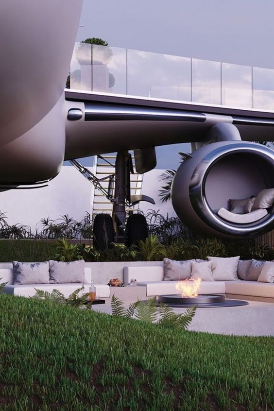 price per night for the private Jet Villa