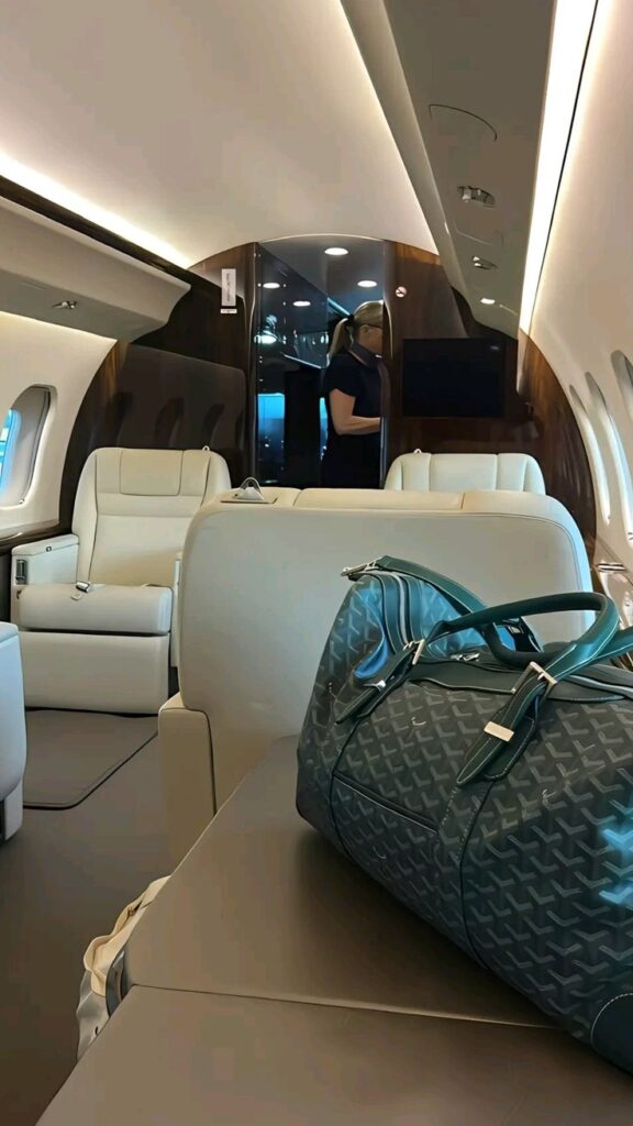 Passengers on a charter jet can have their own room and do as they please for the duration of the flight, with very few interruptions