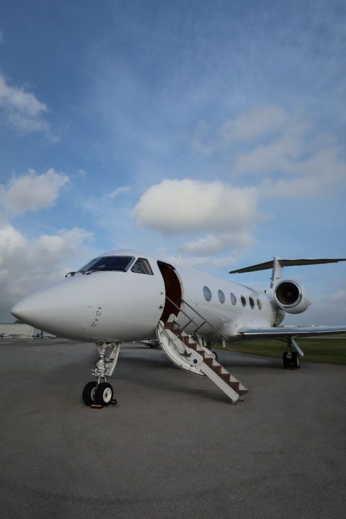 Chartering a Private Jet